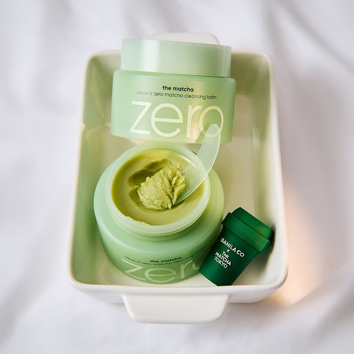 BANILA CO Clean It Zero Matcha Cleansing Balm 100ml