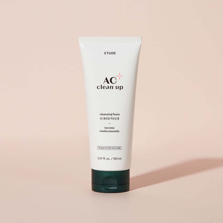 ETUDE AC Clean Up Weak Acid Cleansing Foam