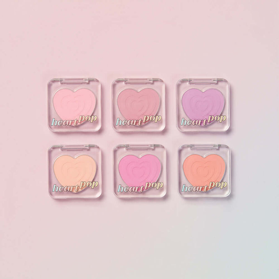 ETUDE Heart Pop Blusher #Sareureu