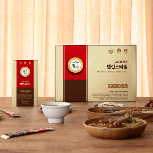 PUNGNYEON BOGAM 6 Years Korean Red Ginseng Extract Balance Time 30p disponible sur Ma petite Coree, ton Eshop 100% K-beauty en direct de Seoul
