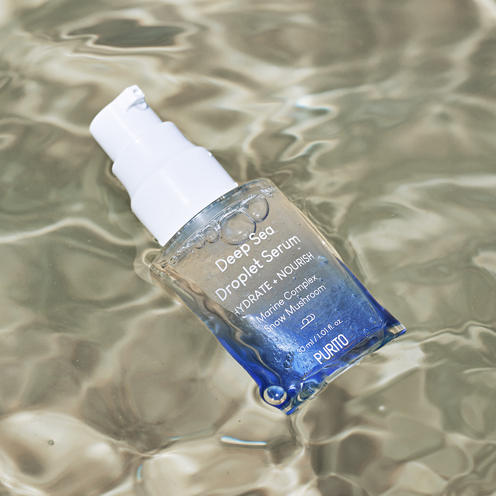 PURITO Deep Sea droplet Serum 30ml disponible sur Ma petite Coree, ton Eshop 100% K-beauty en direct de Seoul