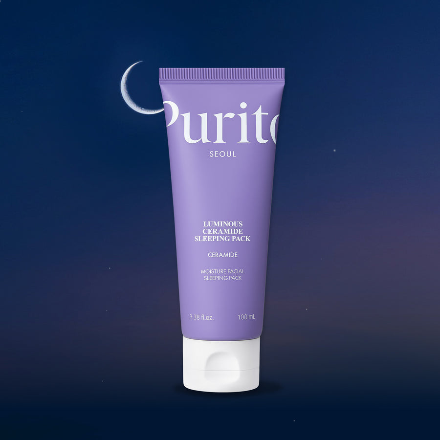 PURITO Luminous Ceramide Sleeping Pack