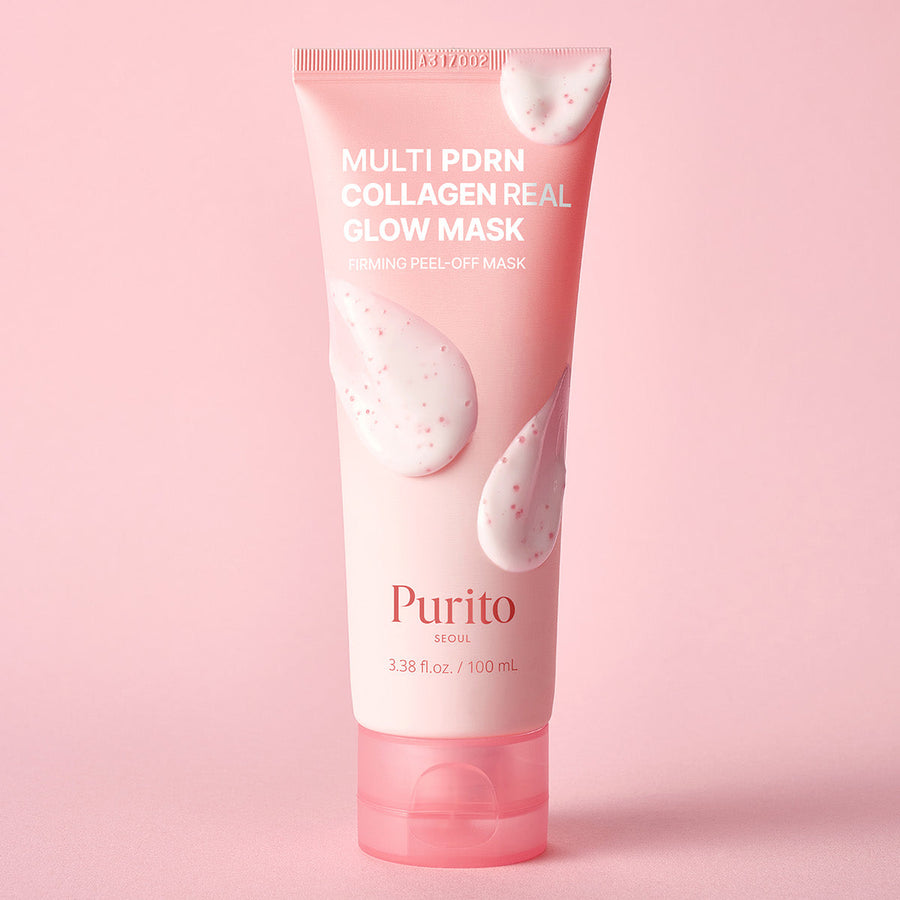 PURITO Multi PDRN Collagen Real Glow Mask 100ml