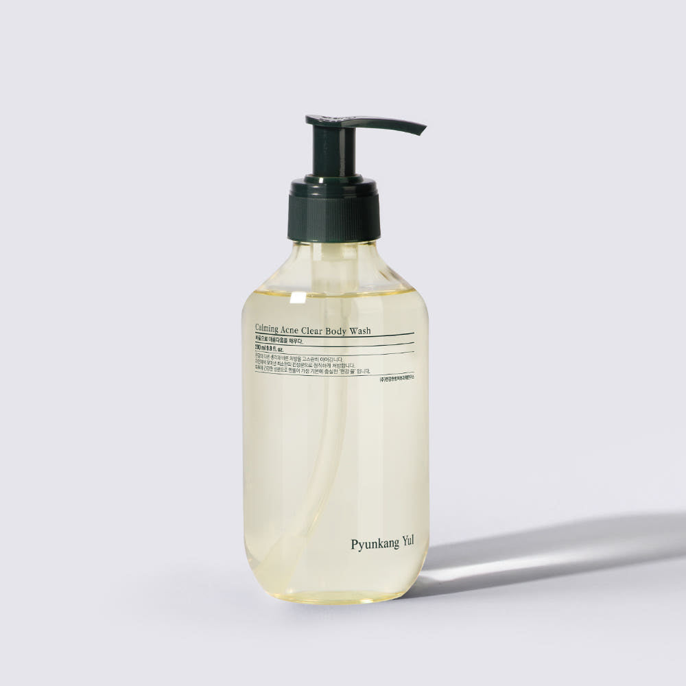 PYUNKANG YUL Calming Acne Clear Body Wash 290ml disponible sur Ma petite Coree, ton Eshop 100% K-beauty en direct de Seoul