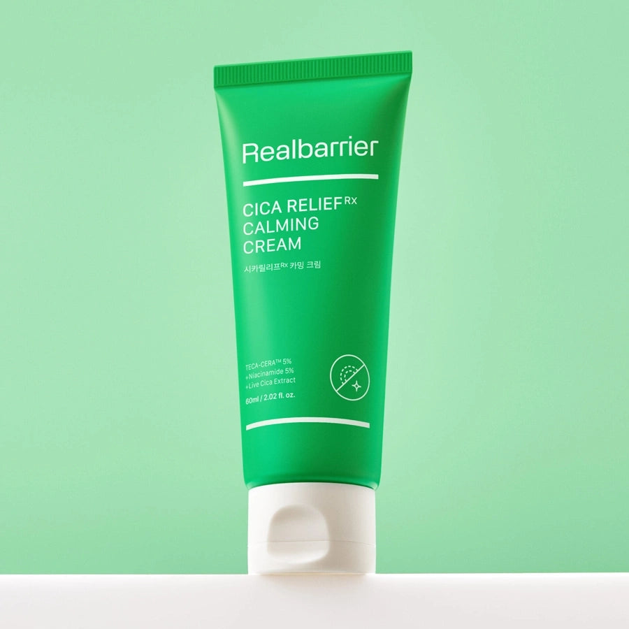 REAL BARRIER Cica Relief Rx Calming Cream 60ml