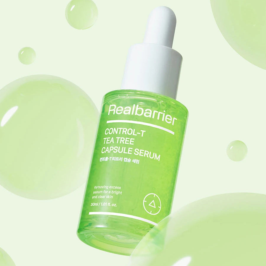 REAL BARRIER Control-T Tea Tree Capsule Serum 30ml