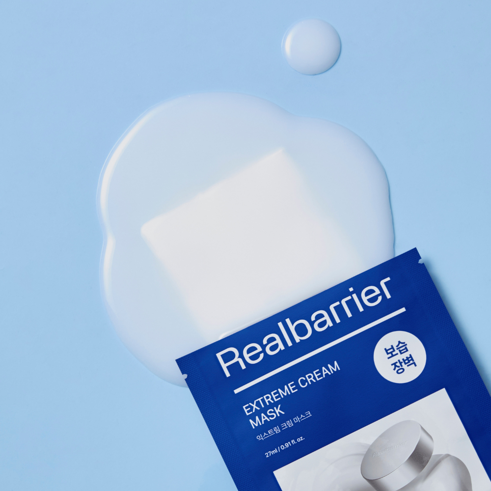 REAL BARRIER Extreme Cream Mask 10 Sheets