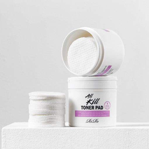 RIRE All Kill Toner Pad 70p disponible sur Ma petite Coree, ton Eshop 100% K-beauty en direct de Seoul
