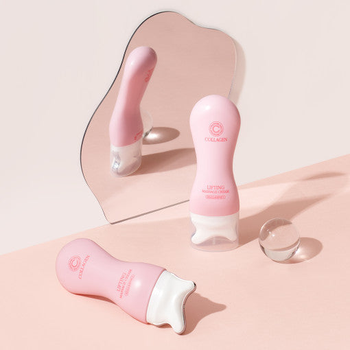 RIRE Collagen Lifting Massage Cream 120g disponible sur Ma petite Coree, ton Eshop 100% K-beauty en direct de Seoul