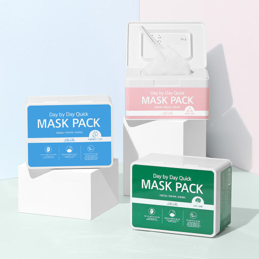 RIRE Day By Day Quick Mask Pack x30 disponible sur Ma petite Coree, ton Eshop 100% K-beauty en direct de Seoul