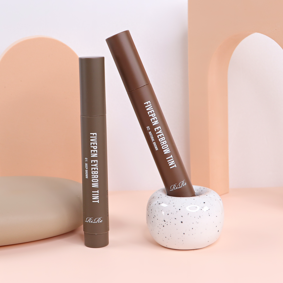 RIRE Fivepen Eyebrow Tint disponible sur Ma petite Coree, ton Eshop 100% K-beauty en direct de Seoul
