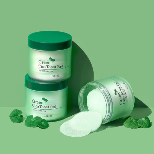 RIRE Green Cica Toner Pads 70p 150ml