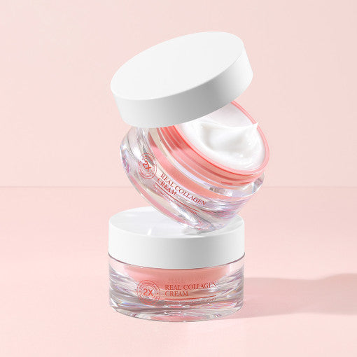 RIRE X2 Real Collagen Cream 50ml disponible sur Ma petite Coree, ton Eshop 100% K-beauty en direct de Seoul