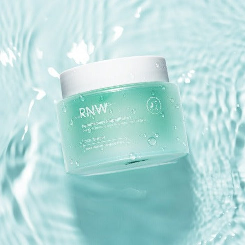 RNW DER. Renew Deep Moisture Sleeping Mask 100ml disponible sur Ma petite Coree, ton Eshop 100% K-beauty en direct de Seoul