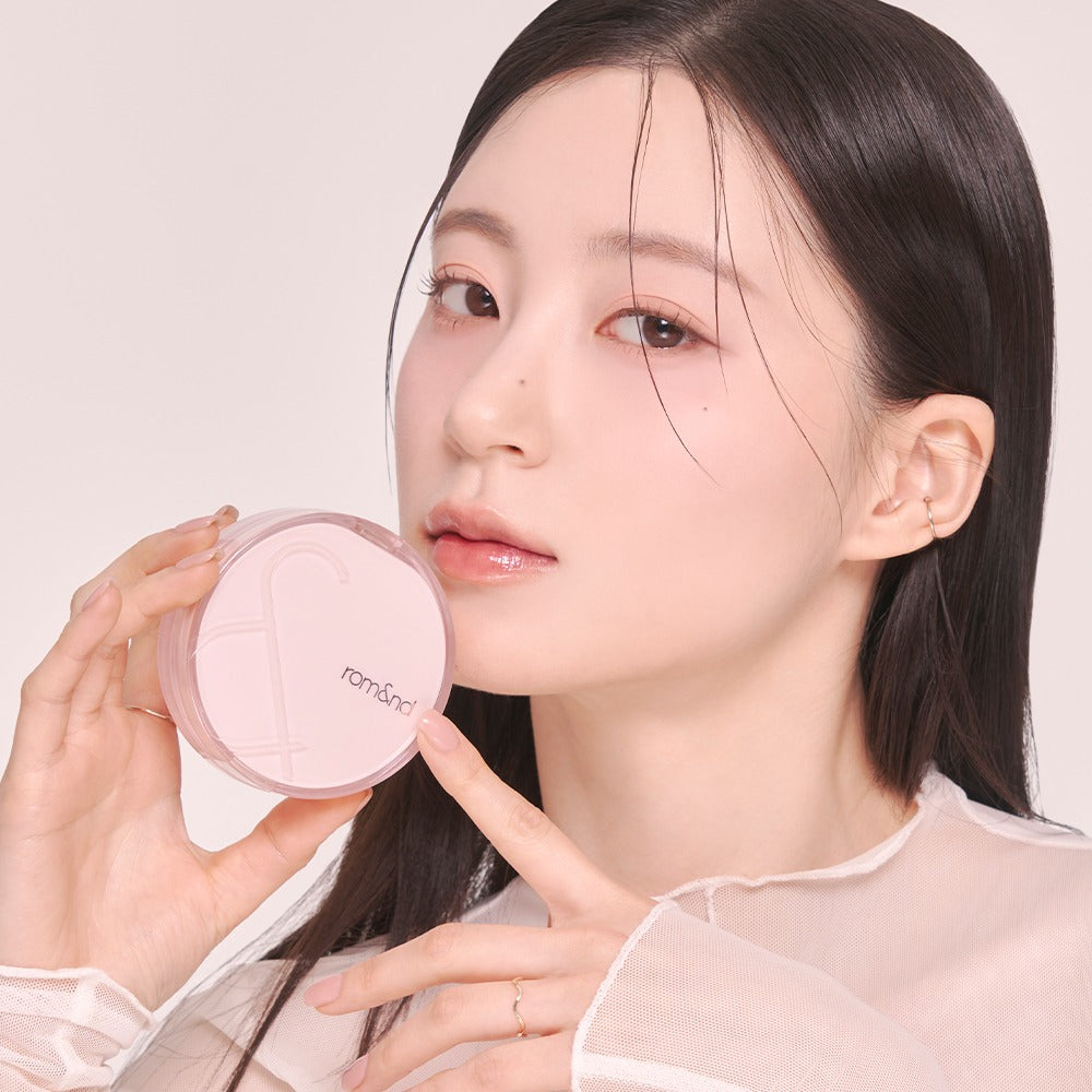 ROMAND Bloom in Coverfit Cushion disponible sur Ma petite Coree, ton Eshop 100% K-beauty en direct de Seoul