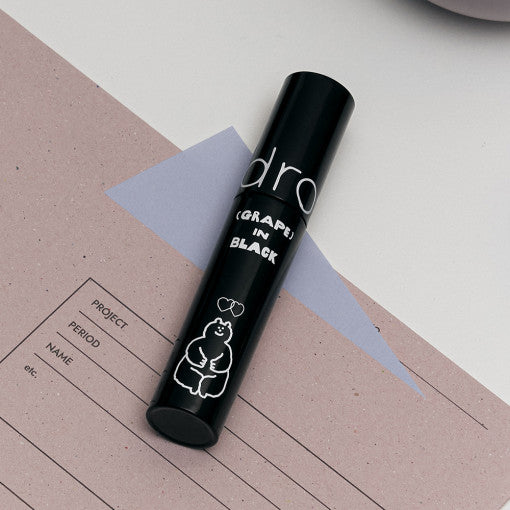 ROMAND Juicy Lasting Tint #GrapeInBlack #BlackSpectrum disponible sur Ma petite Coree, ton Eshop 100% K-beauty en direct de Seoul