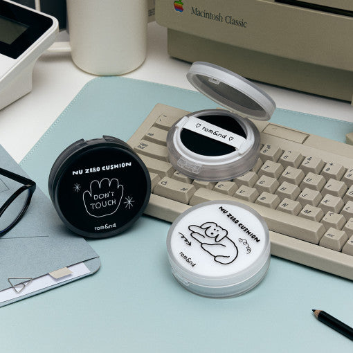 ROMAND Nu Zero Cushion #BlackSpectrum disponible sur Ma petite Coree, ton Eshop 100% K-beauty en direct de Seoul
