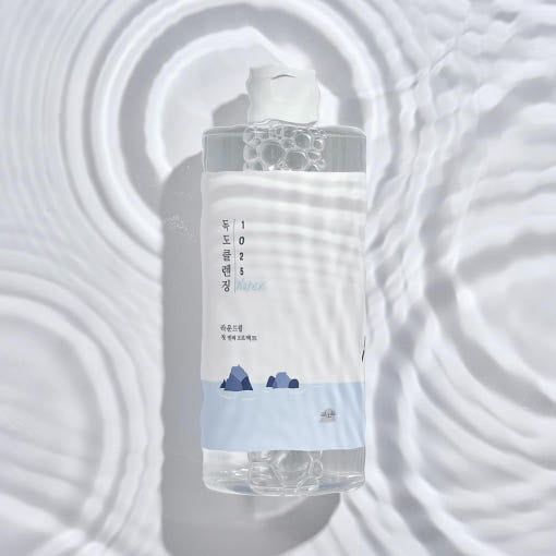 ROUND LAB 1025 Dokdo Cleansing Water 400ml disponible sur Ma petite Coree, ton Eshop 100% K-beauty en direct de Seoul