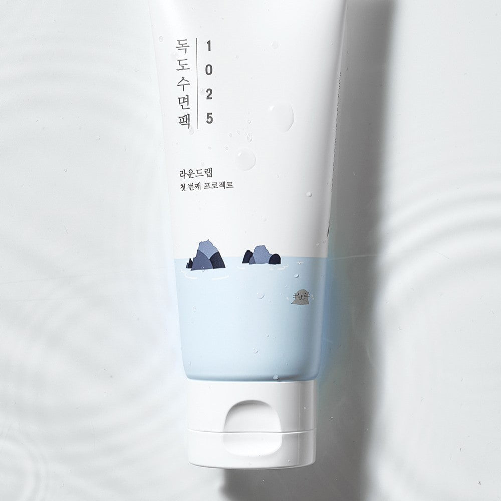 ROUND LAB 1025 Dokdo Sleeping Pack 100ml disponible sur Ma petite Coree, ton Eshop 100% K-beauty en direct de Seoul