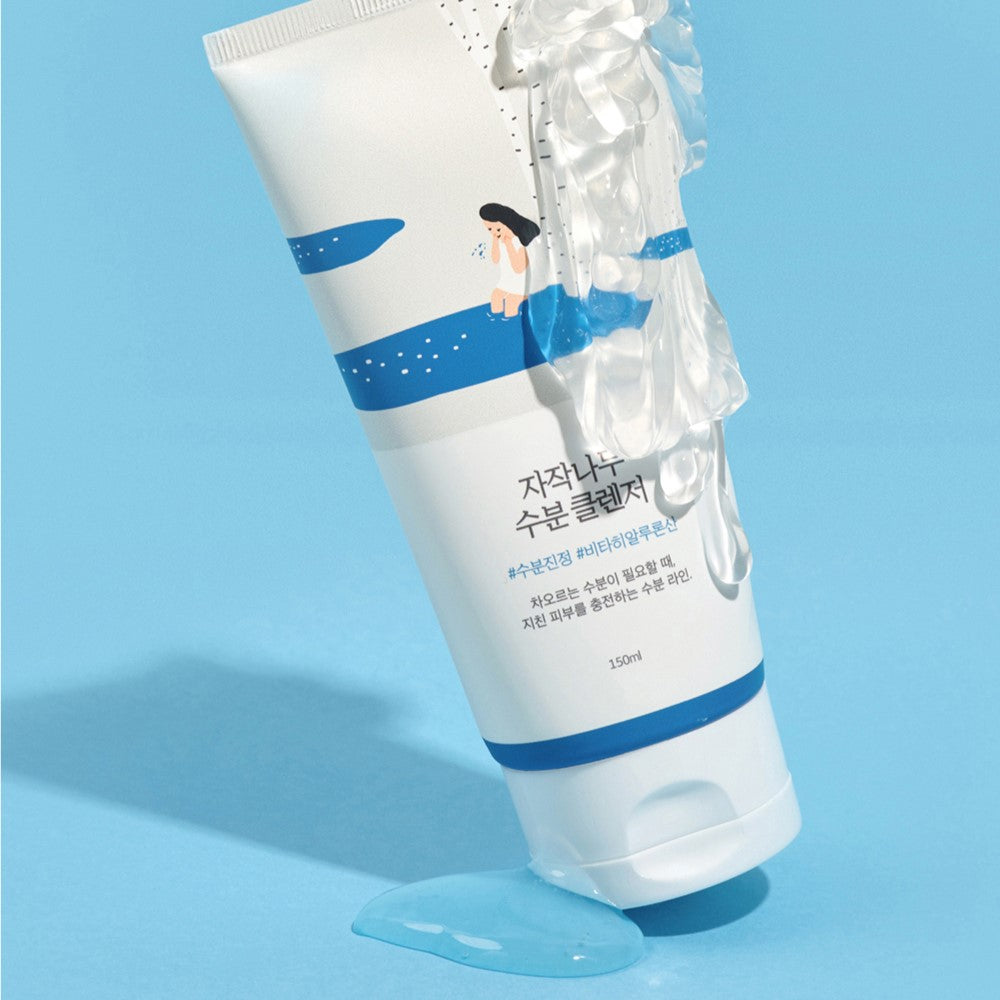 ROUND LAB Birch Juice Moisturizing Cleanser 150ml disponible sur Ma petite Coree, ton Eshop 100% K-beauty en direct de Seoul