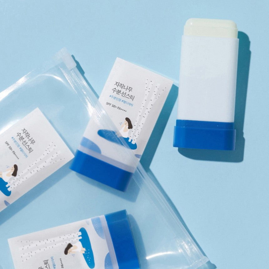 ROUND LAB Birch Juice Moisturizing Sun Stick 19g disponible sur Ma petite Coree, ton Eshop 100% K-beauty en direct de Seoul