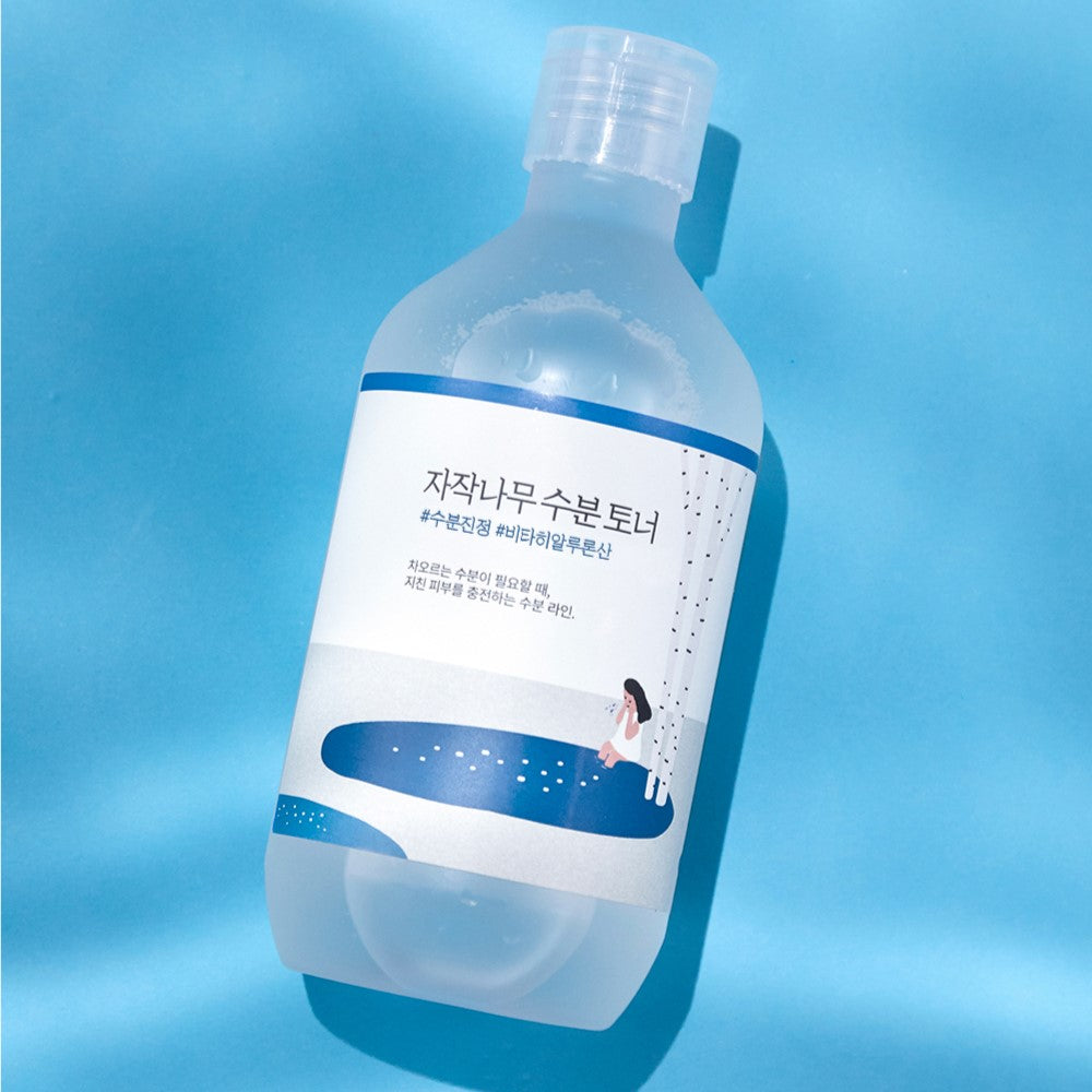 ROUND LAB Birch Juice Moisturizing Toner 300ml disponible sur Ma petite Coree, ton Eshop 100% K-beauty en direct de Seoul
