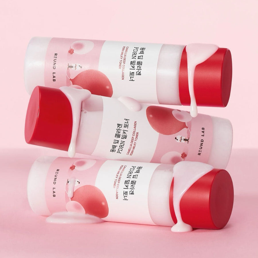 ROUND LAB Dongbaek Deep Collagen PDRN Milky Toner 150ml