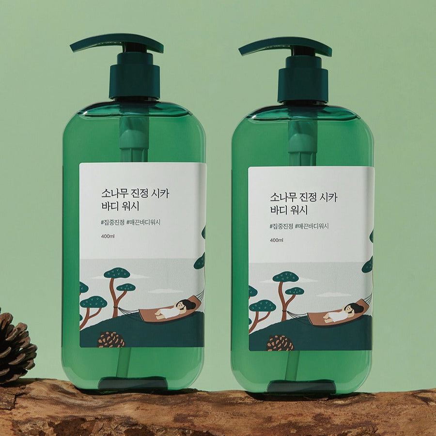 ROUND LAB Pine Calming Cica Body Wash 400ml