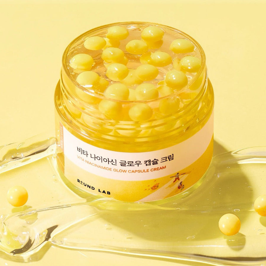 ROUND LAB Vita Niacin Glow Capsule Cream 50ml