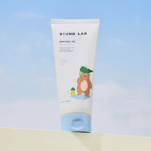 ROUNDLAB Baby Mild Cream 200ml disponible sur Ma petite Coree, ton Eshop 100% K-beauty en direct de Seoul