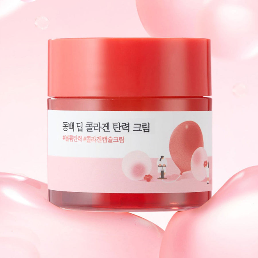 ROUND LAB Dongbaek Deep Collagen Elasticity Cream 50ml