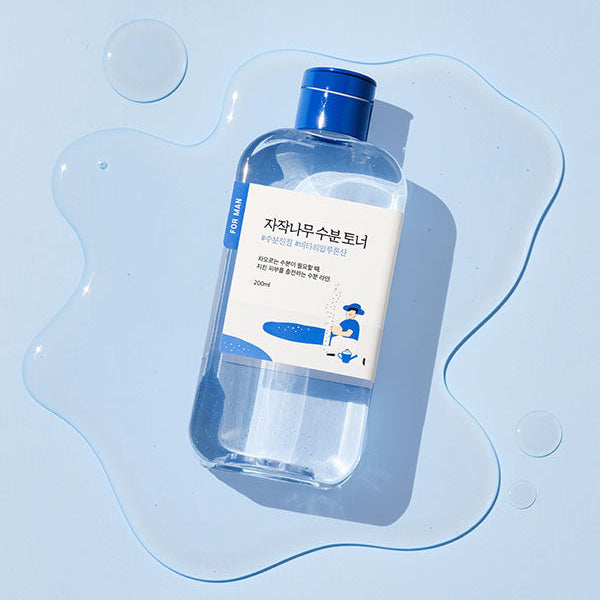ROUNDLAB For Men Birch Moisture Toner 200ml disponible sur Ma petite Coree, ton Eshop 100% K-beauty en direct de Seoul