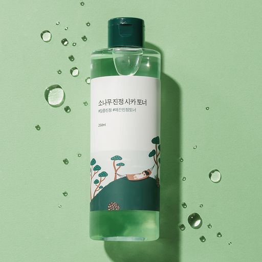 ROUNDLAB Pine Calming Cica Toner 250ml disponible sur Ma petite Coree, ton Eshop 100% K-beauty en direct de Seoul