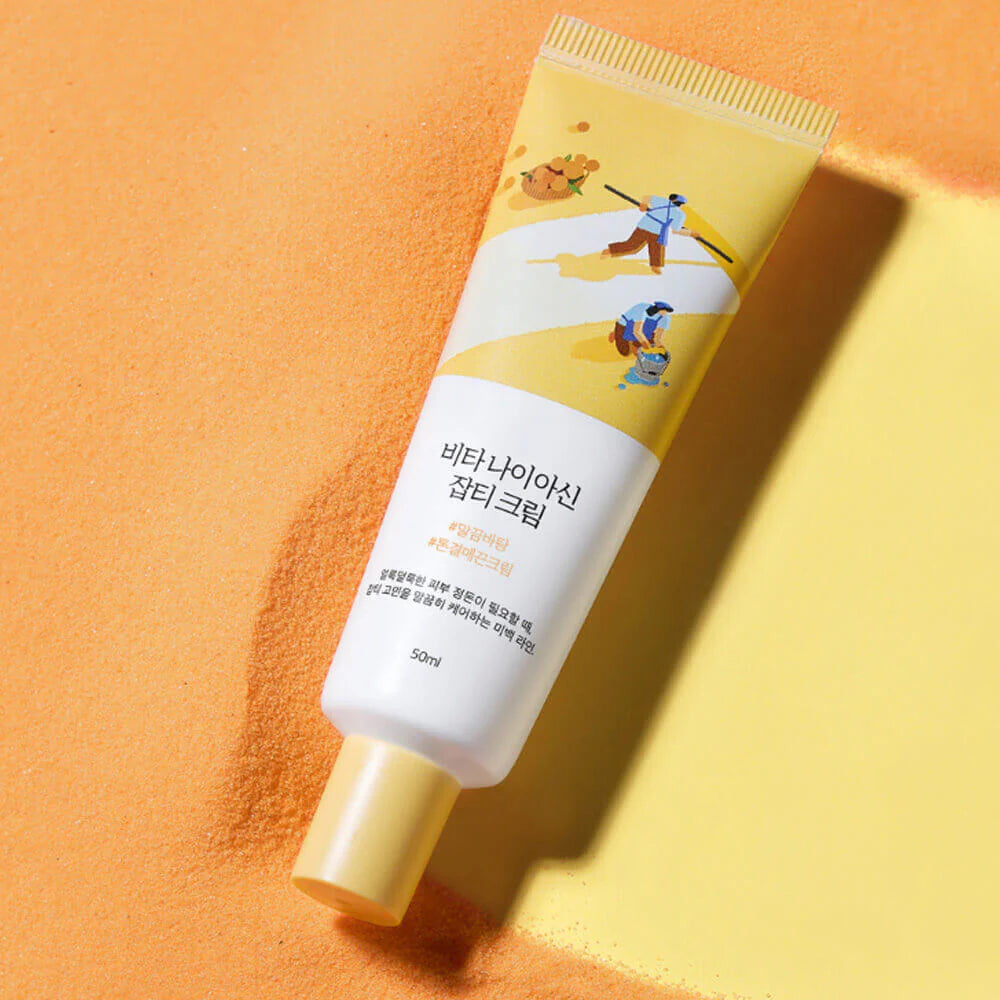 ROUNDLAB Vita Niacin Spot Cream 50ml disponible sur Ma petite Coree, ton Eshop 100% K-beauty en direct de Seoul