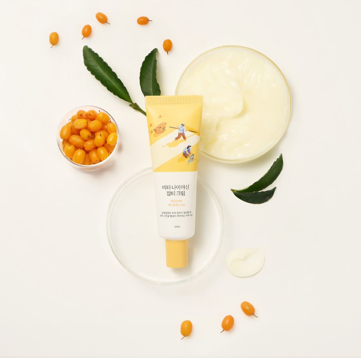 ROUNDLAB Vita Niacin Spot Cream 50ml disponible sur Ma petite Coree, ton Eshop 100% K-beauty en direct de Seoul