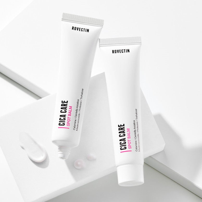 ROVECTIN Cica Care Spot Balm 40ml disponible sur Ma petite Coree, ton Eshop 100% K-beauty en direct de Seoul