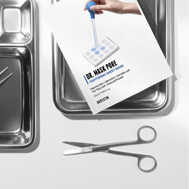 ROVECTIN Doctor Pore Tightening Mask disponible sur Ma petite Coree, ton Eshop 100% K-beauty en direct de Seoul
