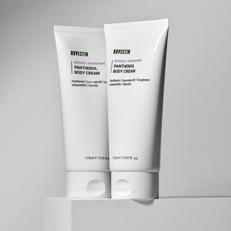 ROVECTIN Intense Panthenol Body Cream 175ml disponible sur Ma petite Coree, ton Eshop 100% K-beauty en direct de Seoul