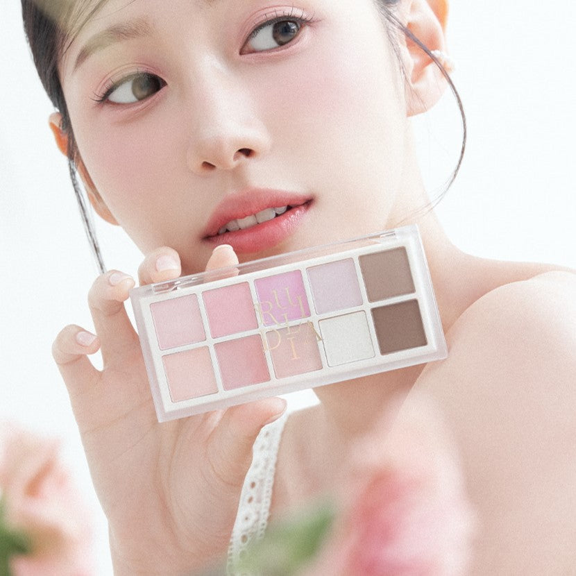RULIDIA Multi Use Shadow Palette #03 Fleurs disponible sur Ma petite Coree, ton Eshop 100% K-beauty en direct de Seoul