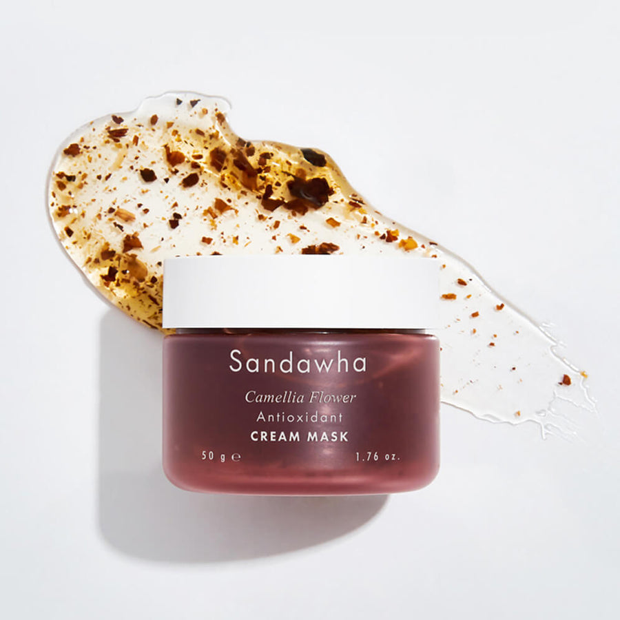 SANDAWHA Camellia Flower Cream Mask 65g