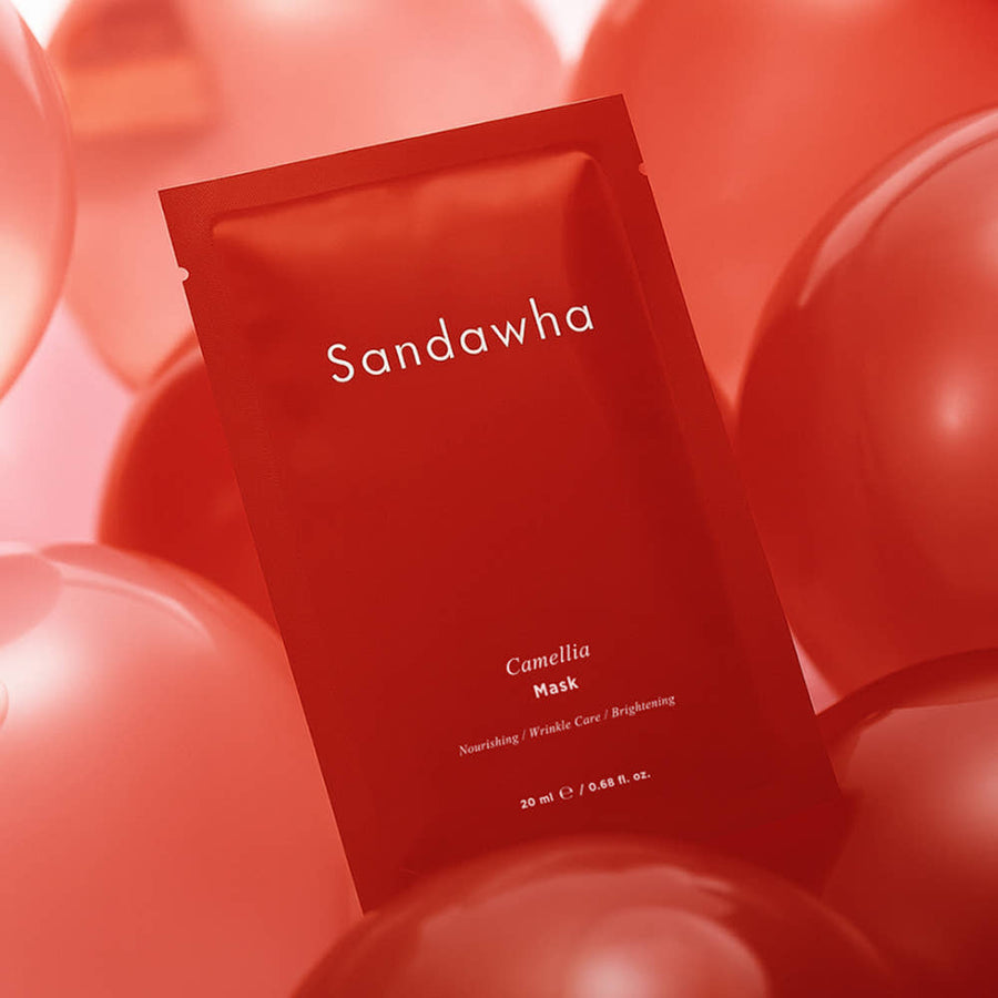 SANDAWHA Camellia Mask 5-piece set