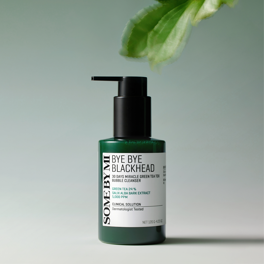 SOME BY MI Bye Bye Blackhead Bubble Cleanser 120g