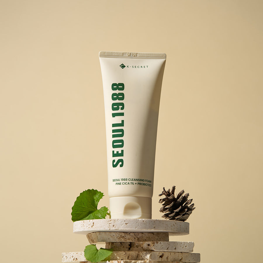 SEOUL 1988 Pine Cica Cleansing Foam 150ml