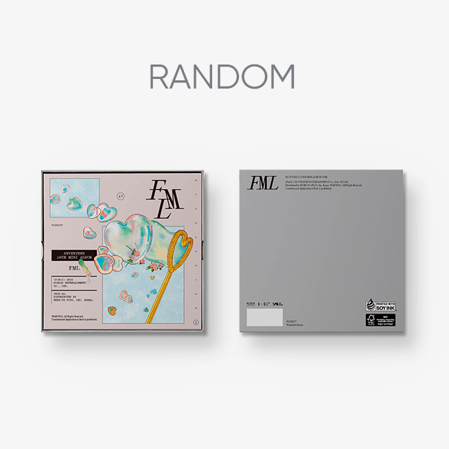 SEVENTEEN 10th Mini Album FML (Carat Ver.) disponible sur Ma petite Coree, ton Eshop 100% K-beauty en direct de Seoul