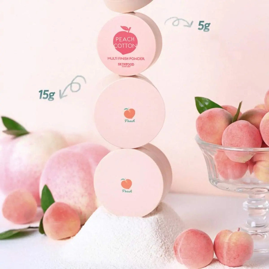 SKINFOOD Peach Cotton Multi Finish Powder