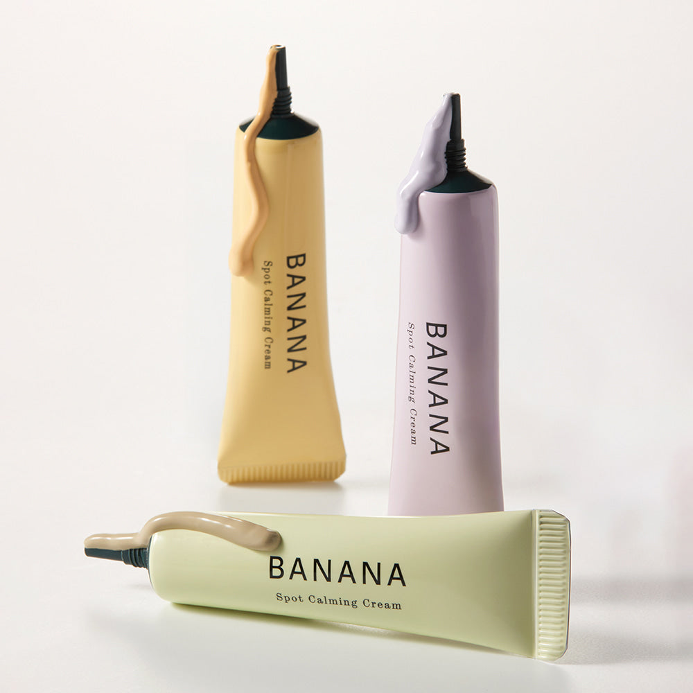 SHAISHAISHAI Banana Spot Calming Cream 15g disponible sur Ma petite Coree, ton Eshop 100% K-beauty en direct de Seoul