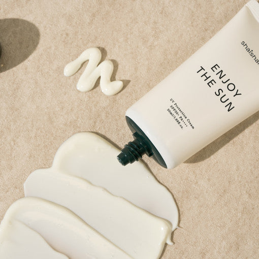SHAISHAISHAI Enjoy The Sun UV Protection Cream SPF50 50ml disponible sur Ma petite Coree, ton Eshop 100% K-beauty en direct de Seoul
