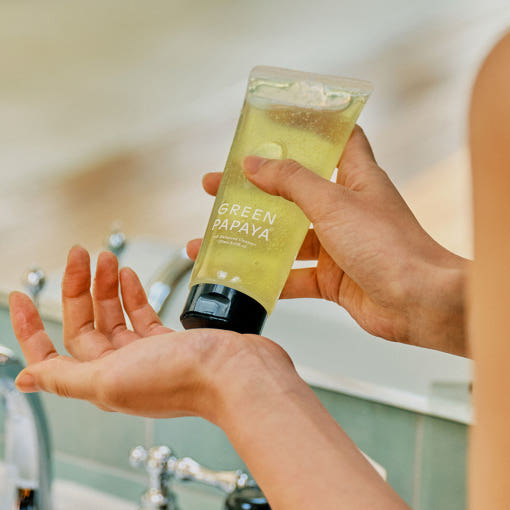 SHAISHAISHAI Green Papaya pH Balanced Cleanser 150ml disponible sur Ma petite Coree, ton Eshop 100% K-beauty en direct de Seoul