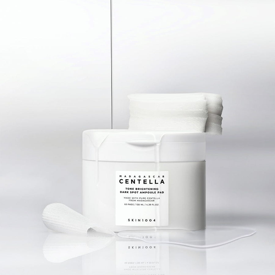 SKIN1004 Madagascar Centella Tone Brightening Dark Spot Ampoule Pads (60 sheets)