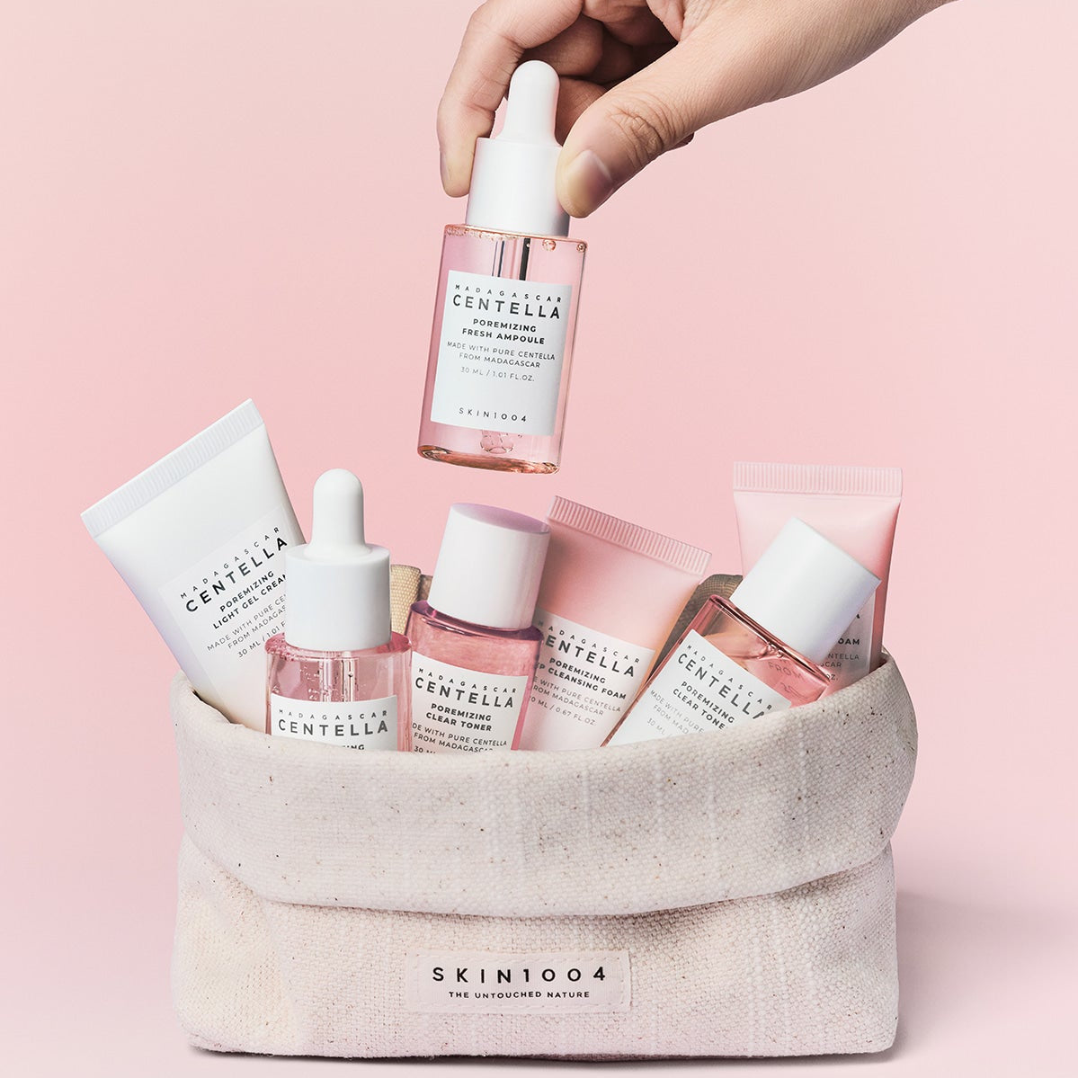 SKIN1004 Madagascar Centella Pore-Melting Travel Kit